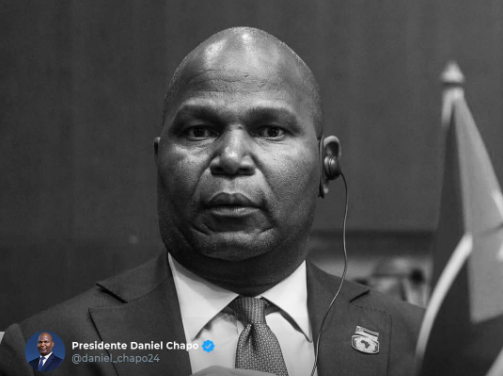 Chapo alerta para risco de crise de combustível e incentiva uso de transporte público