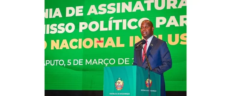 Chapo apresenta proposta de revisão do Pacote da Governação Descentralizada