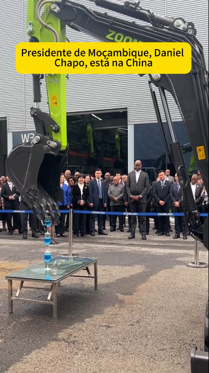 Chapo vai à China com grande comitiva e levanta dúvidas sobre utilidade da viagem