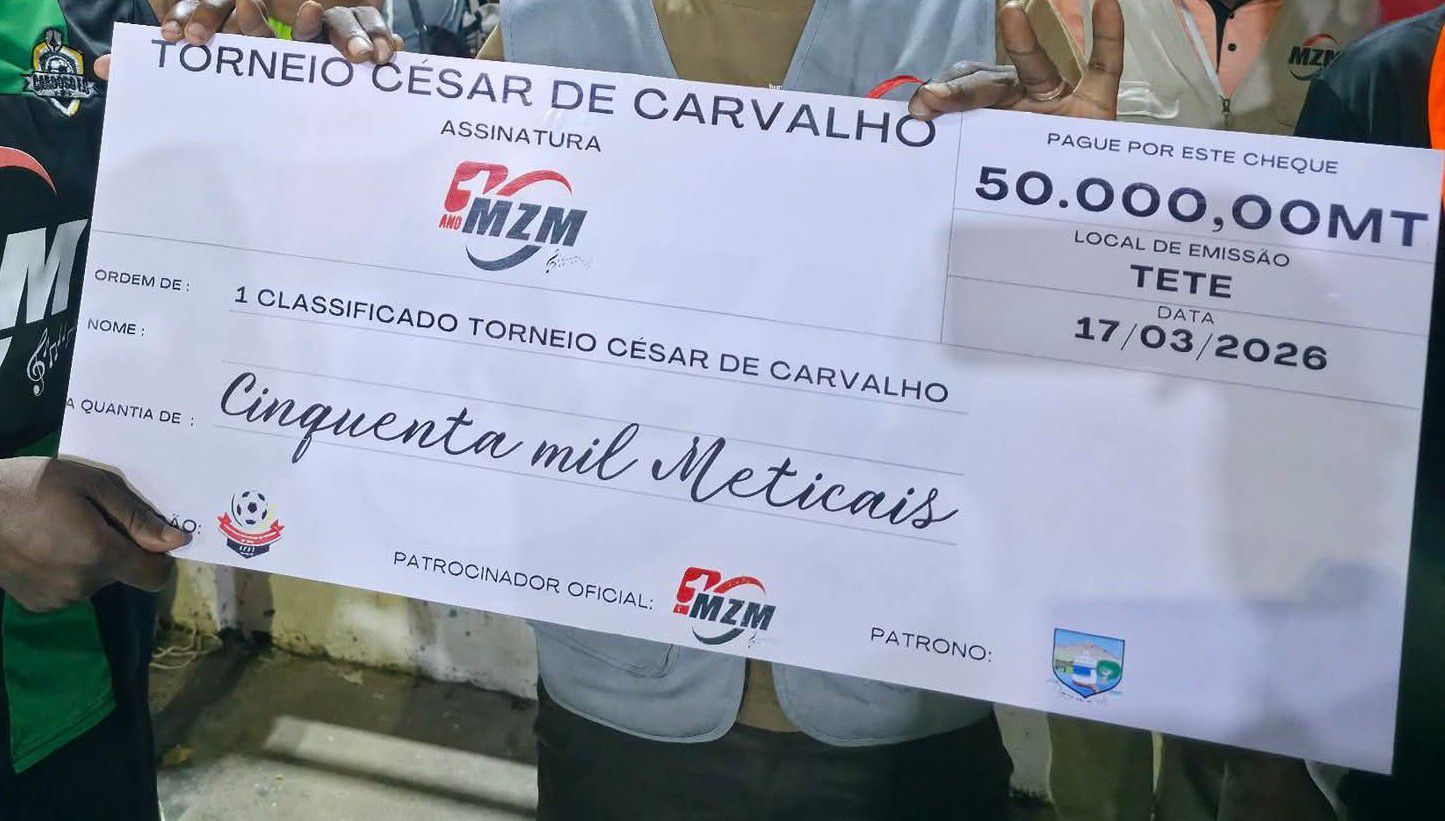 Conselho Municipal de Tete afasta ligação ao MZM em torneio desportivo