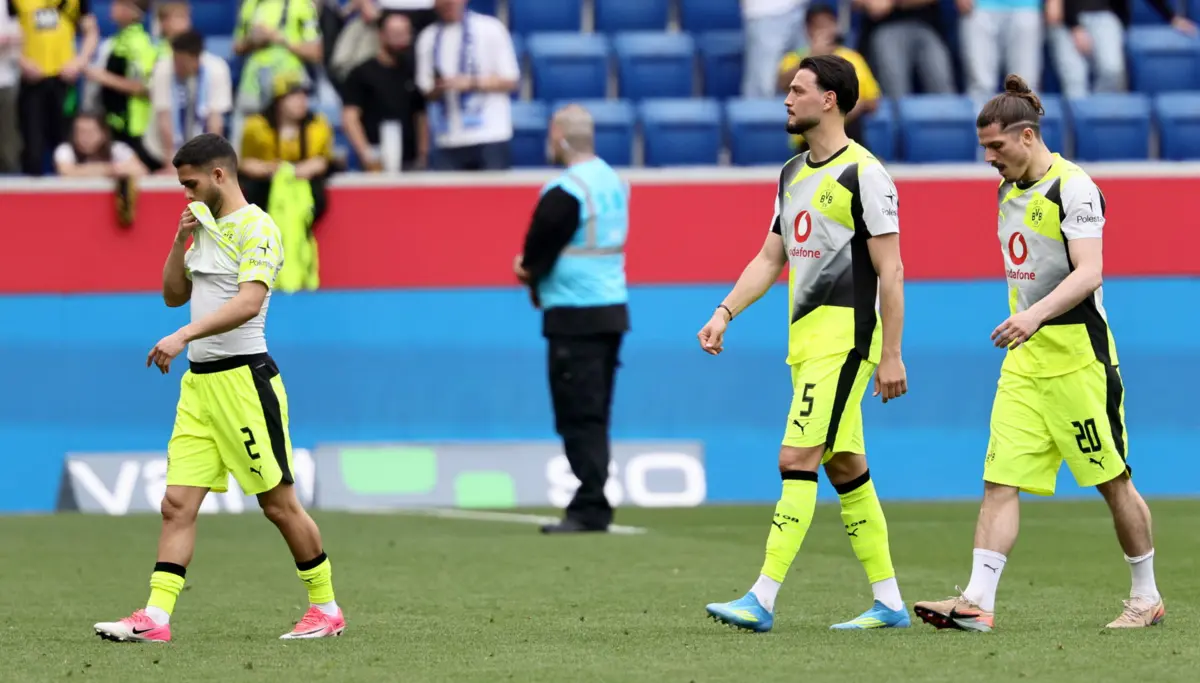 Dortmund perde e título alemão fica praticamente entregue ao Bayern