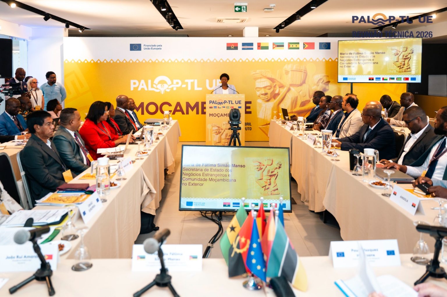 União Europeia investe 120 milhões de euros em cultura, emprego e justiça em Moçambique