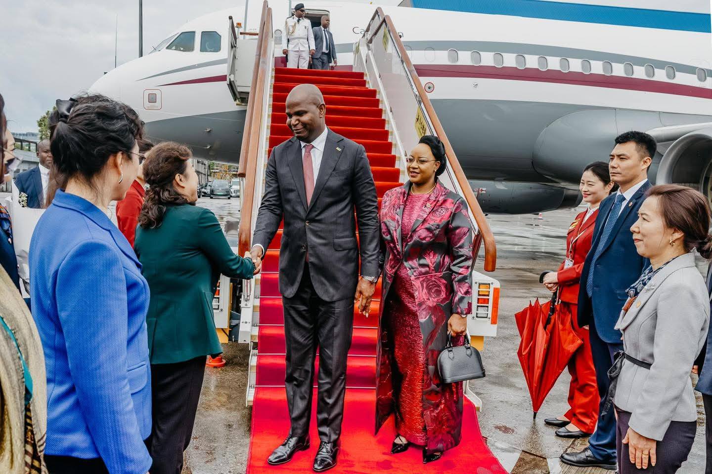 Visita histórica do Presidente moçambicano à China