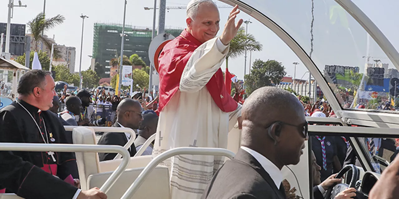 Papa Leão XIV alerta que África precisa de ser libertada da corrupção