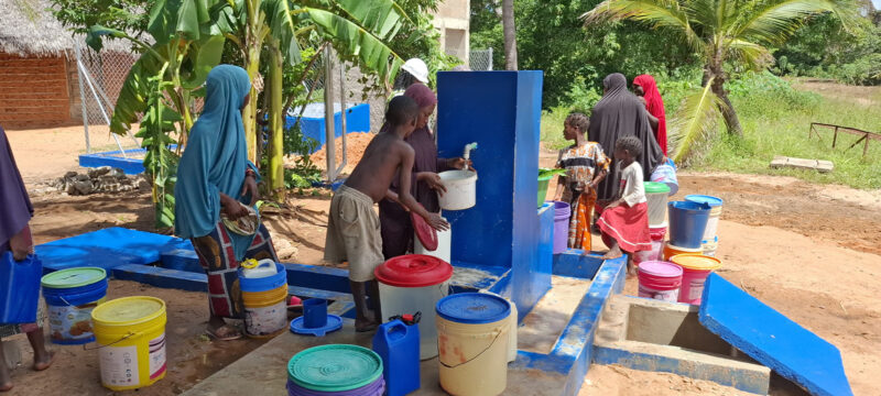 Sistema de abastecimento de água potável chega a 1.300 pessoas em Lunga, Nampula