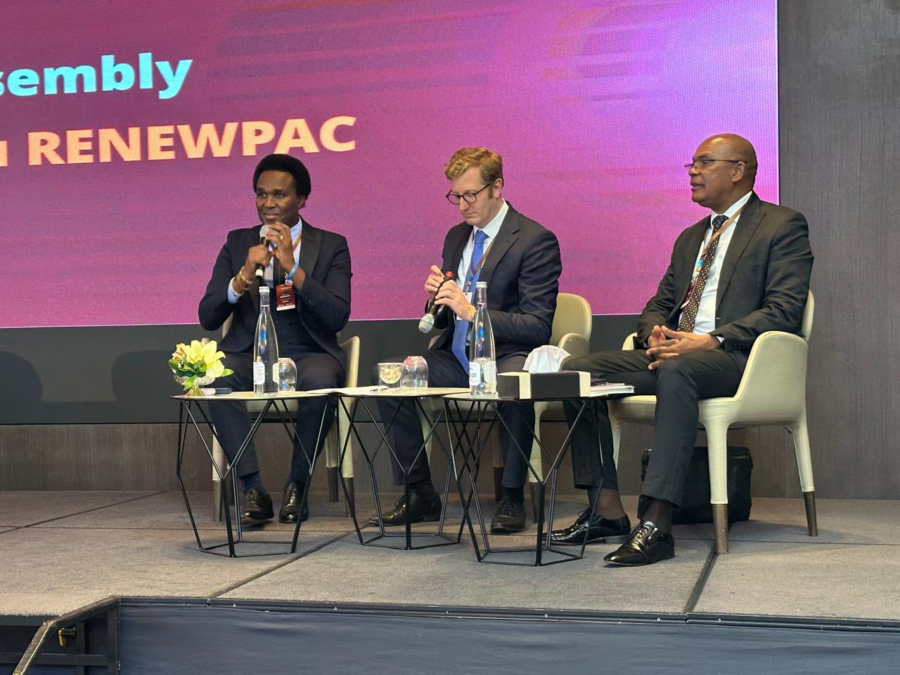 Venâncio Mondlane defende nova era democrática para África em cimeira internacional em Marrocos