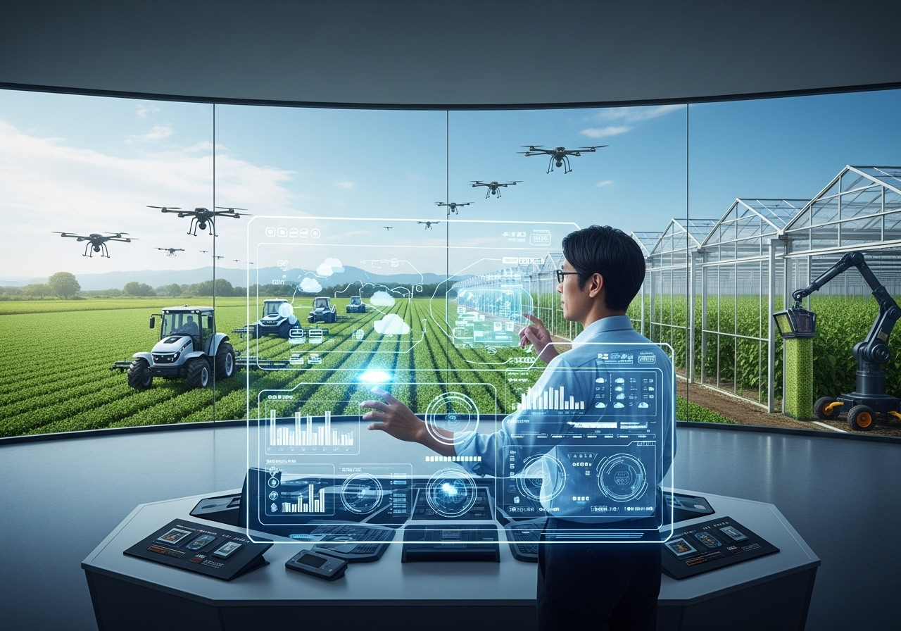 農業の未来と手段：AIとロボティクスが変える2030年の農業