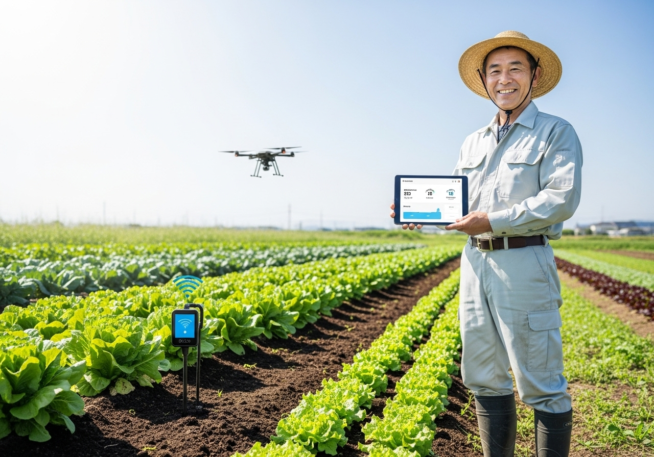 はじめてのスマート農業：基本から学ぶデジタル技術活用