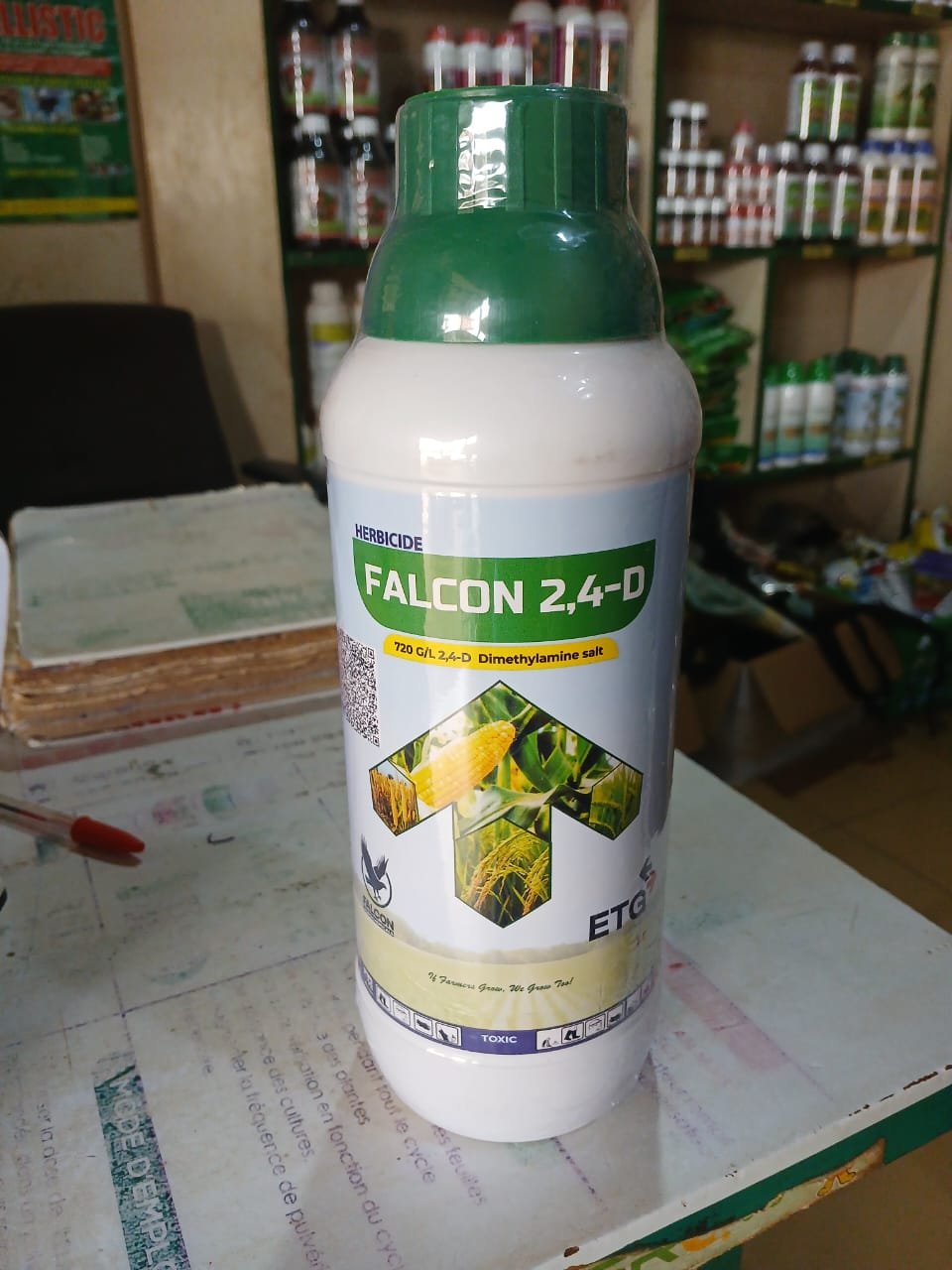 Salt amine
