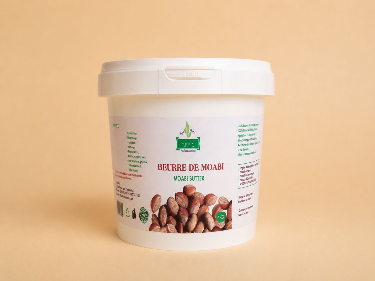 Beurre de Moabi