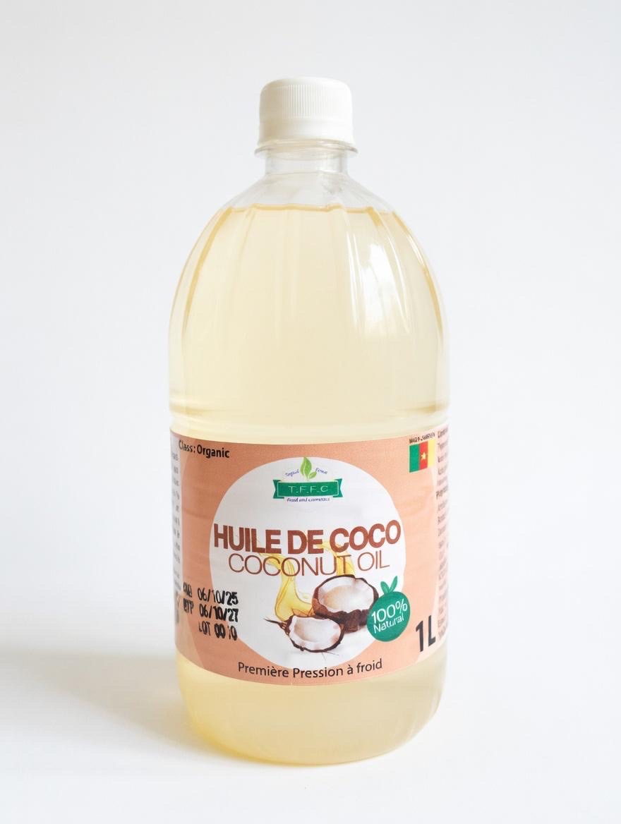 Huile de Coco Vierge