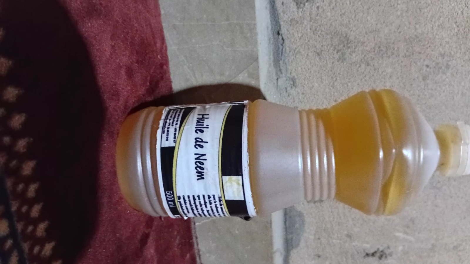 huile de neem 100% naturel