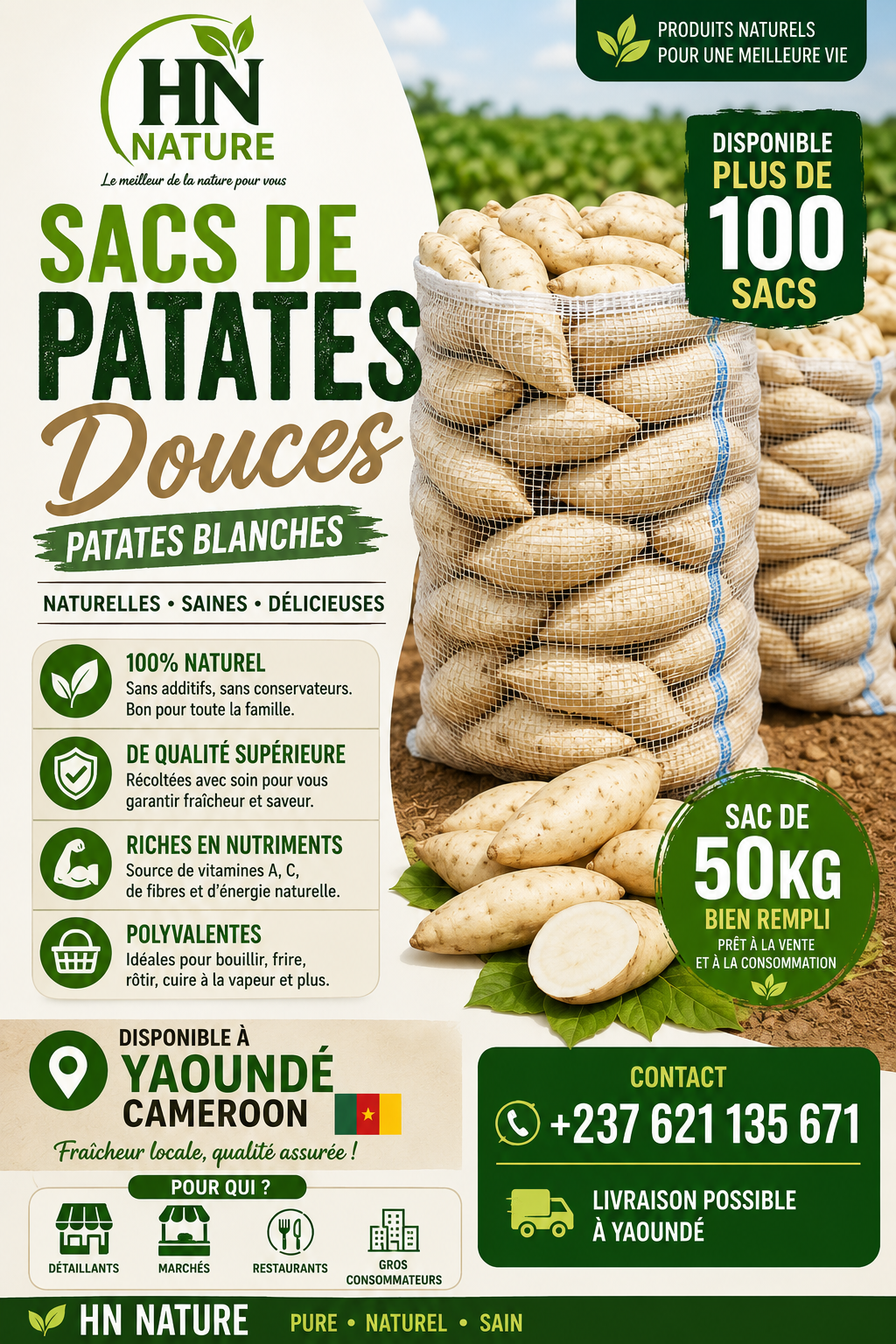 patate douces — photo 1