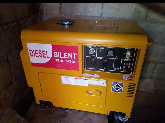 Groupe électrogène monophasé diesel