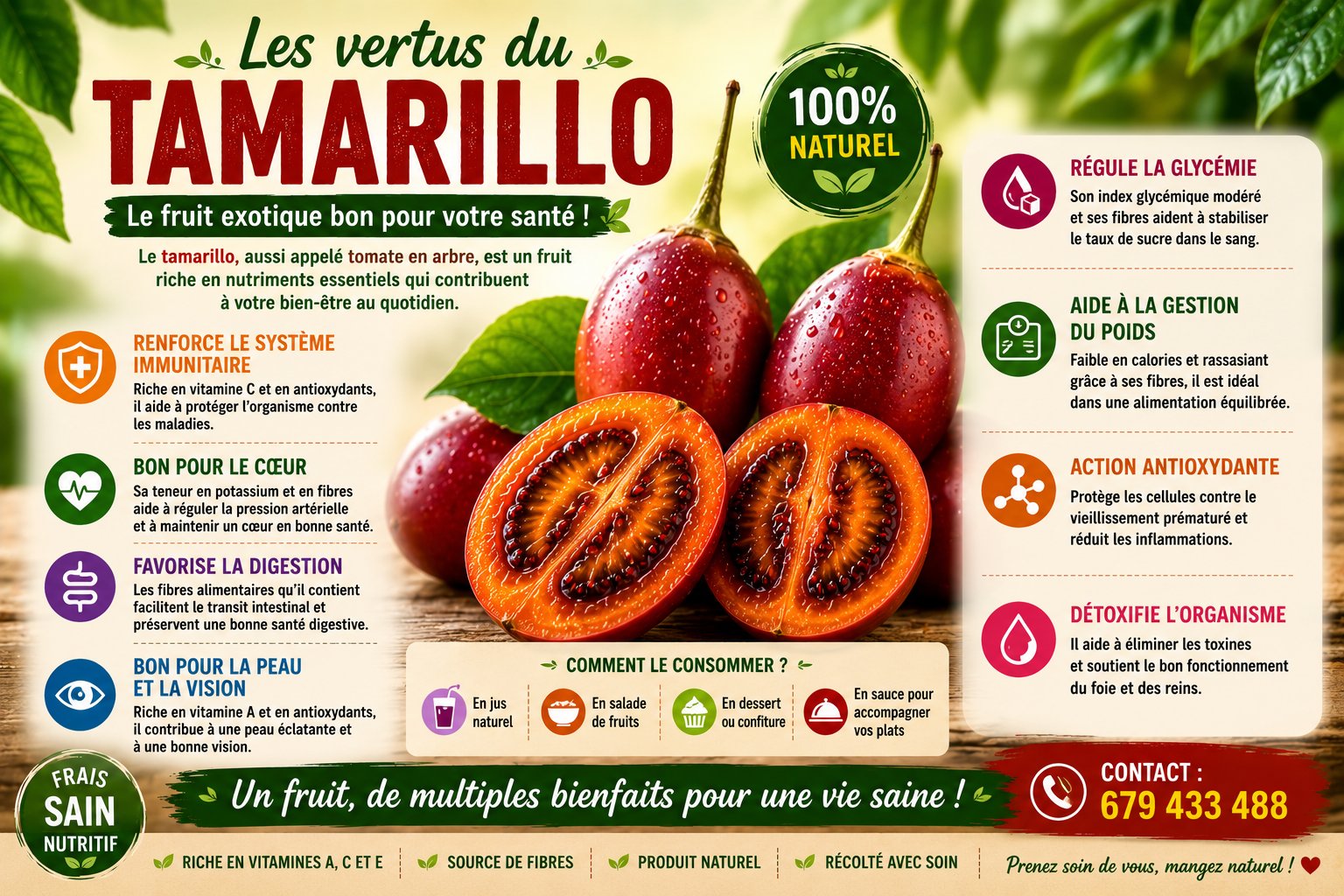 tamarillo