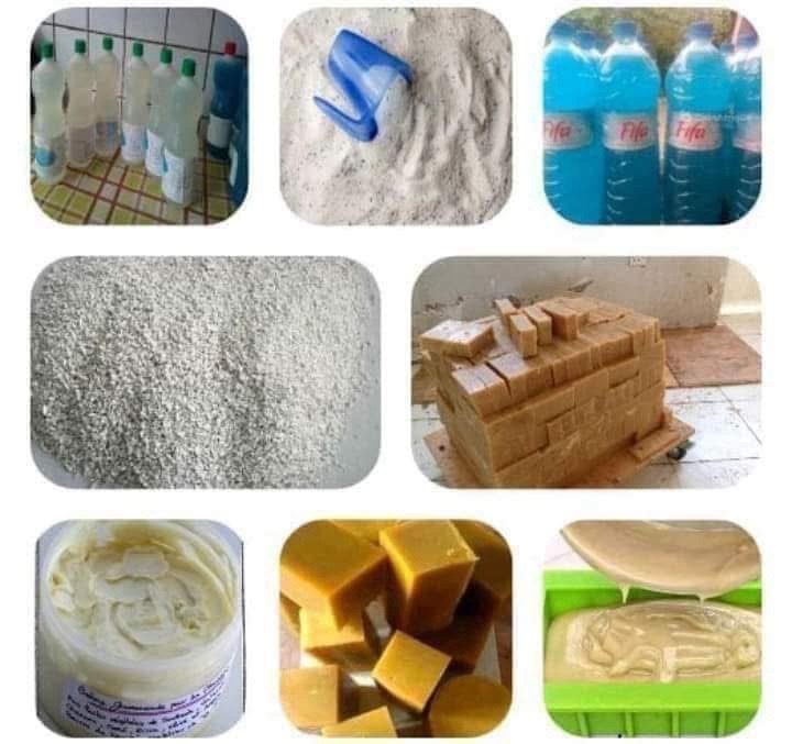 pdf et vidéo sur la fabrication des produits hygiène