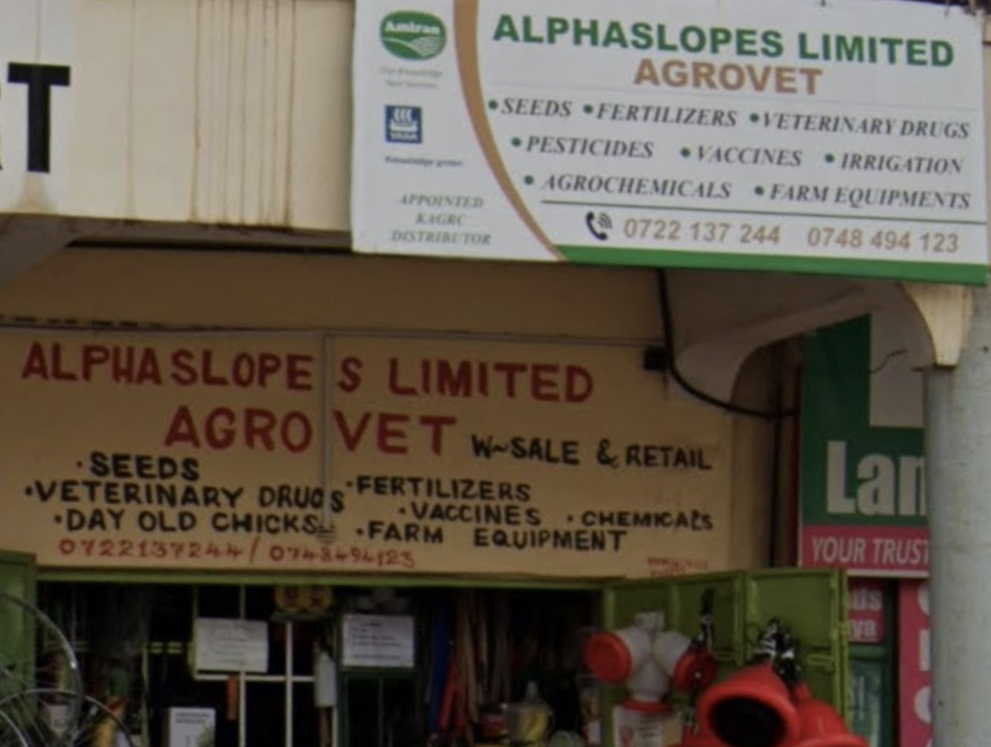Alphaslopes Limited Agrovet