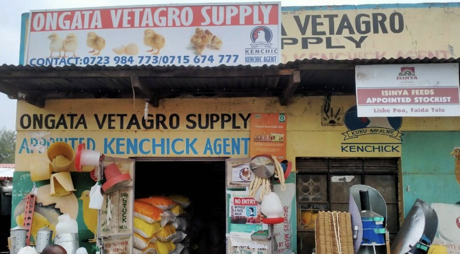 Ongata Vetagro Supply