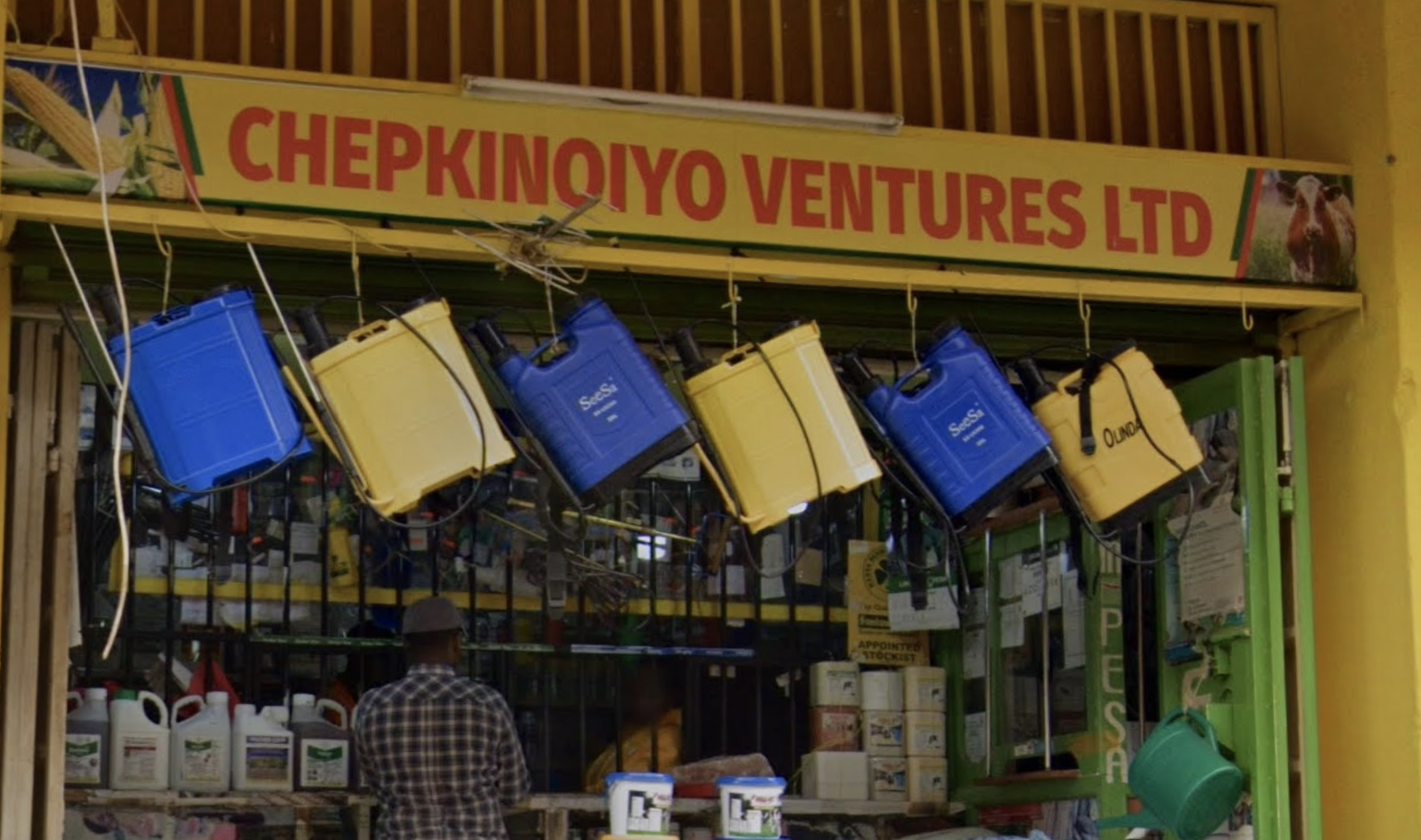 Chepkinoiyo Ventures Ltd