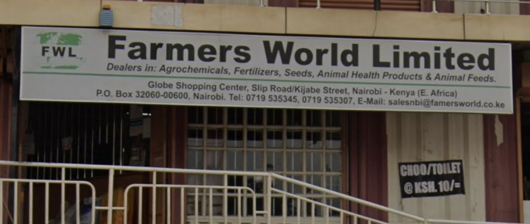 Farmers World Limited