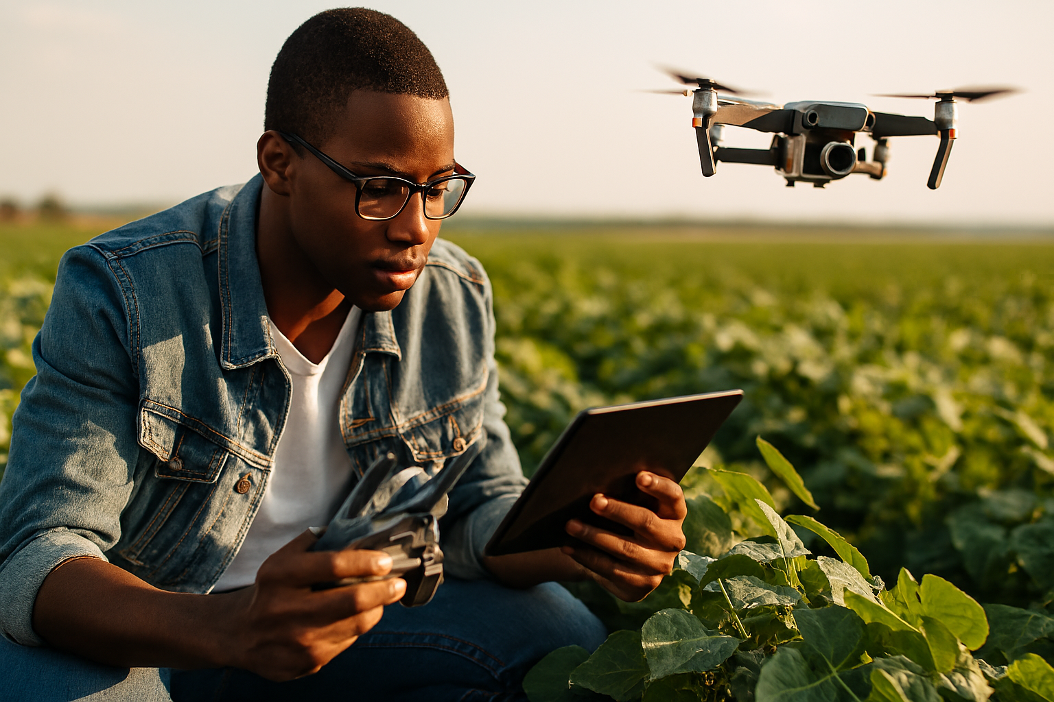 Tech-Savvy Youth Could Save Agriculture—If the Industry Can Keep Up