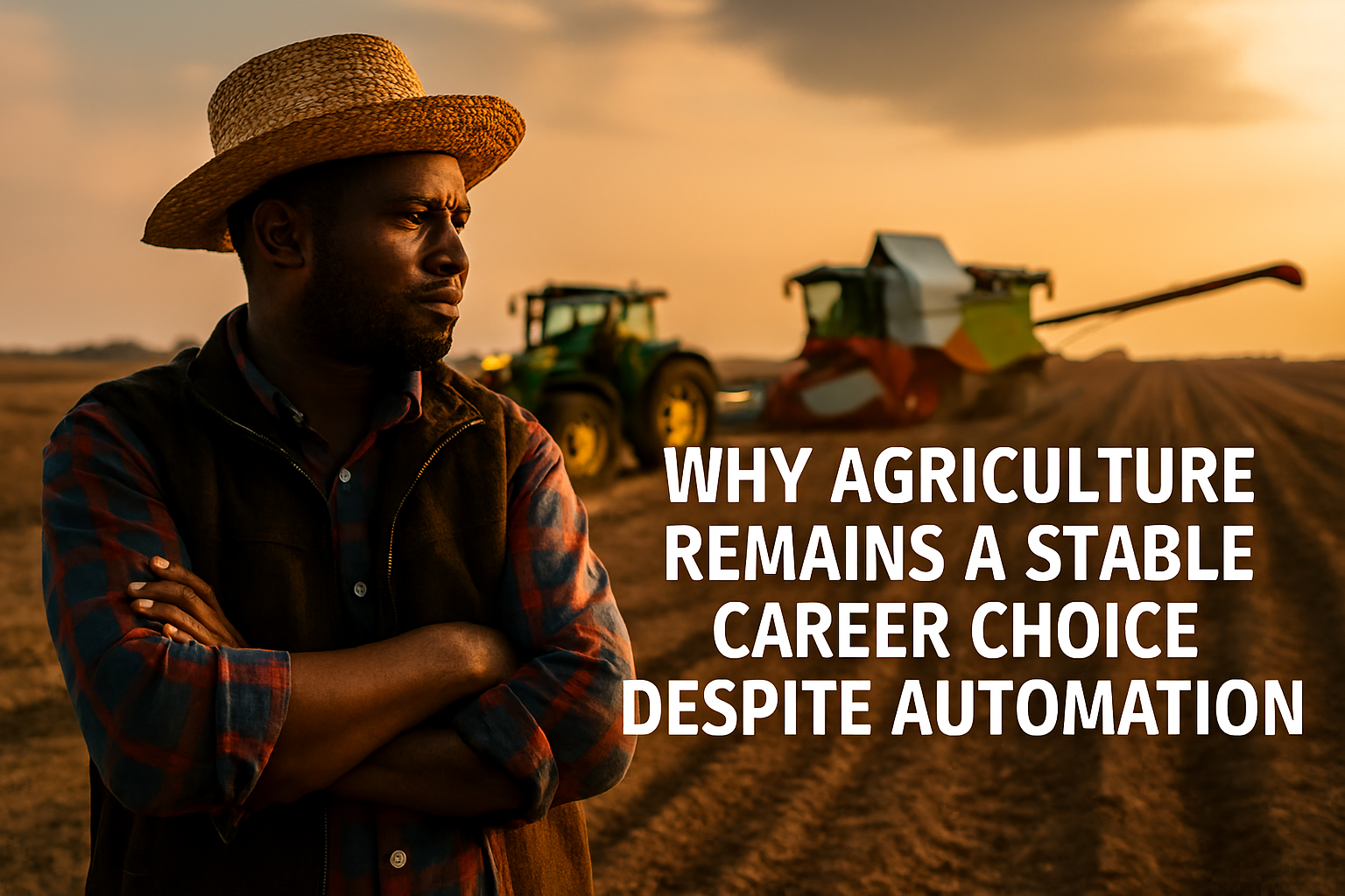 Why Agriculture Remains a Stable Career Choice Despite Automation