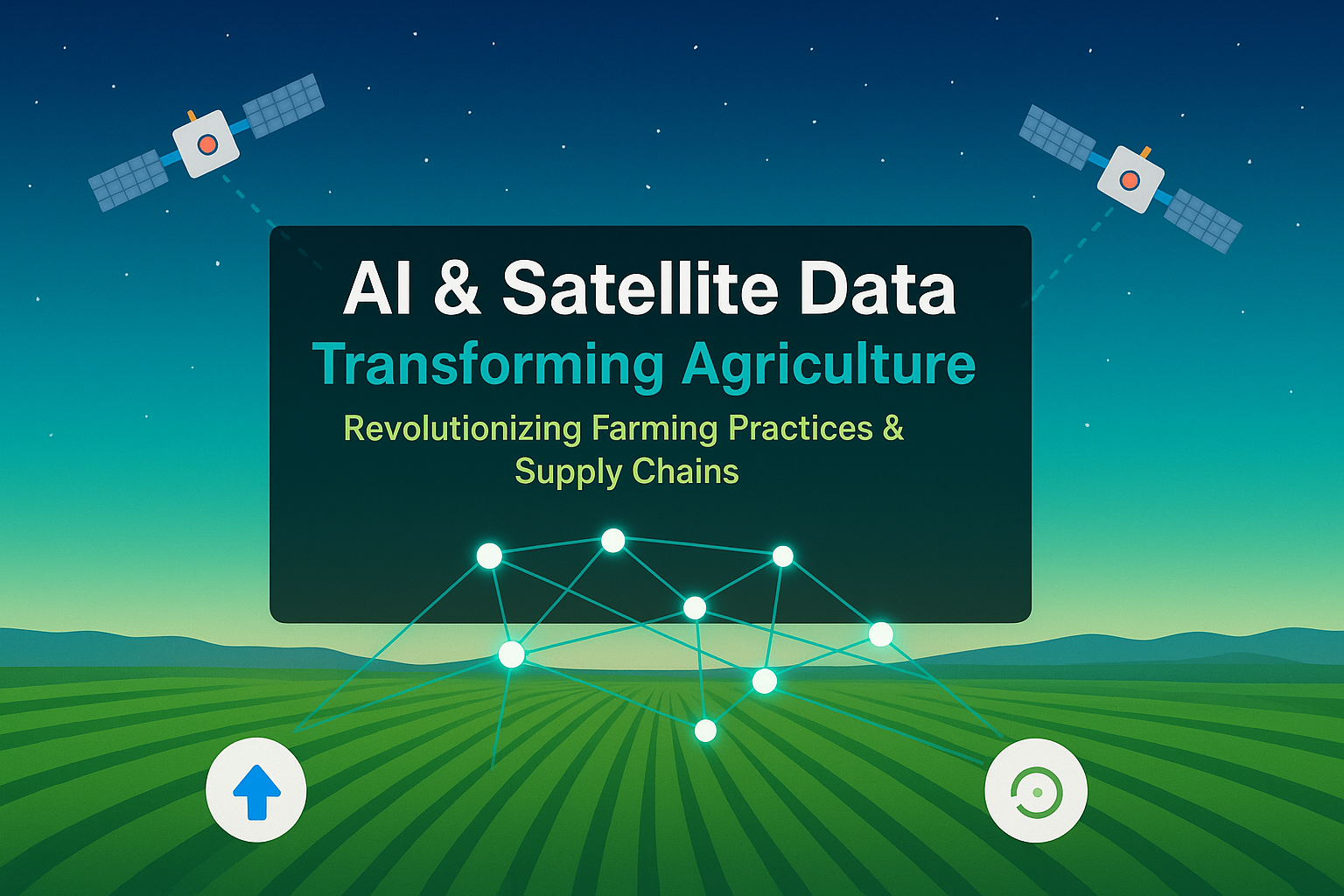 How AI and Satellite Data are Transforming Traditional Ag Practices and Supply Chains