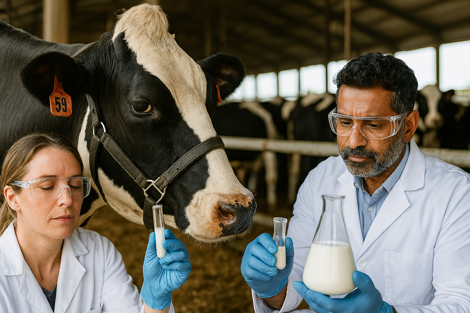 Scientists Engineer Cow to Produce Human Insulin in Milk