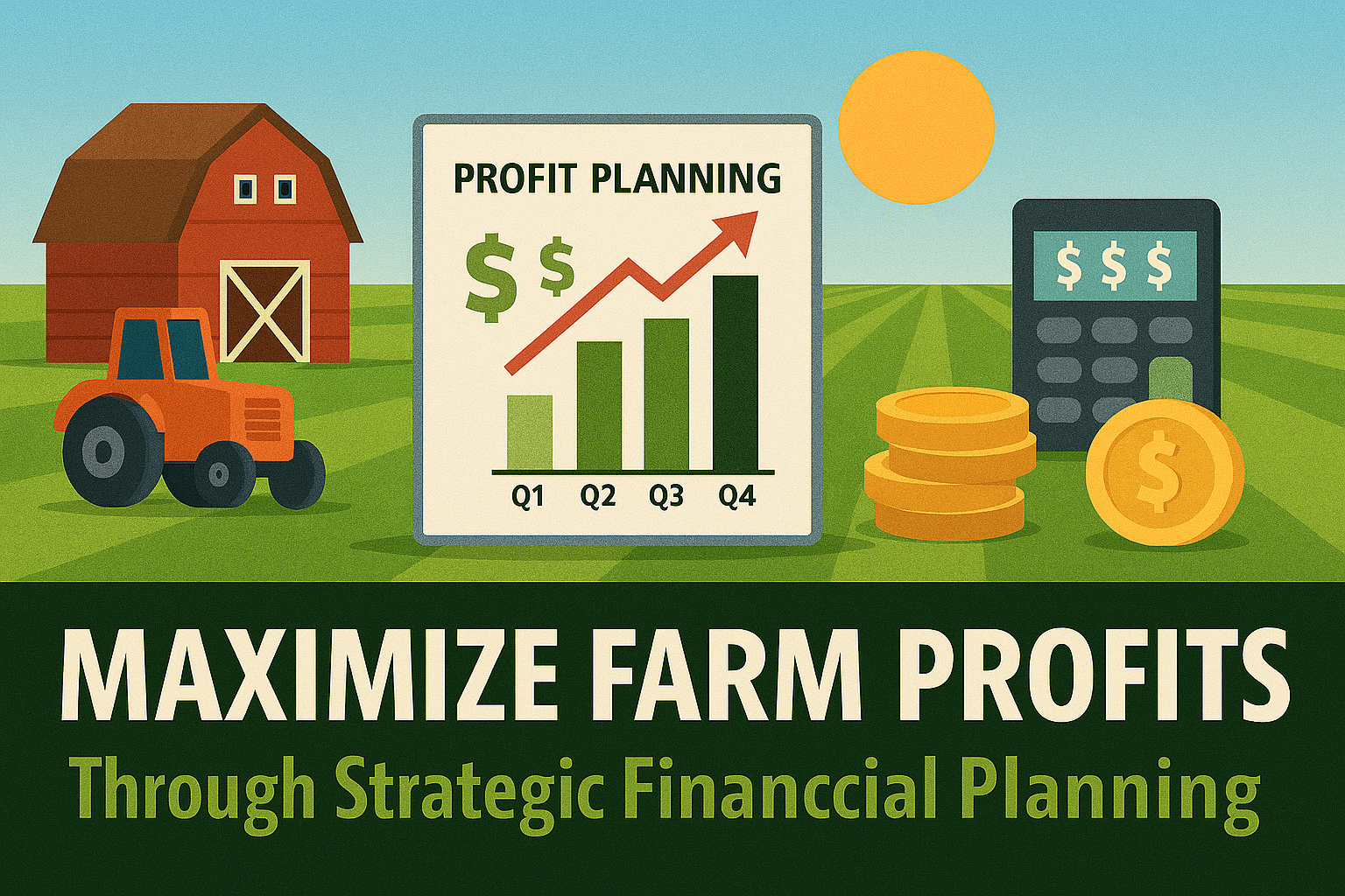 How to Maximize Farm Profits through Financial Planning