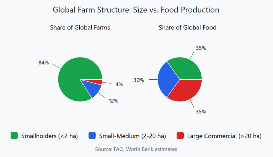 Survival Strategies for Declining Farm Income: A Global Perspective