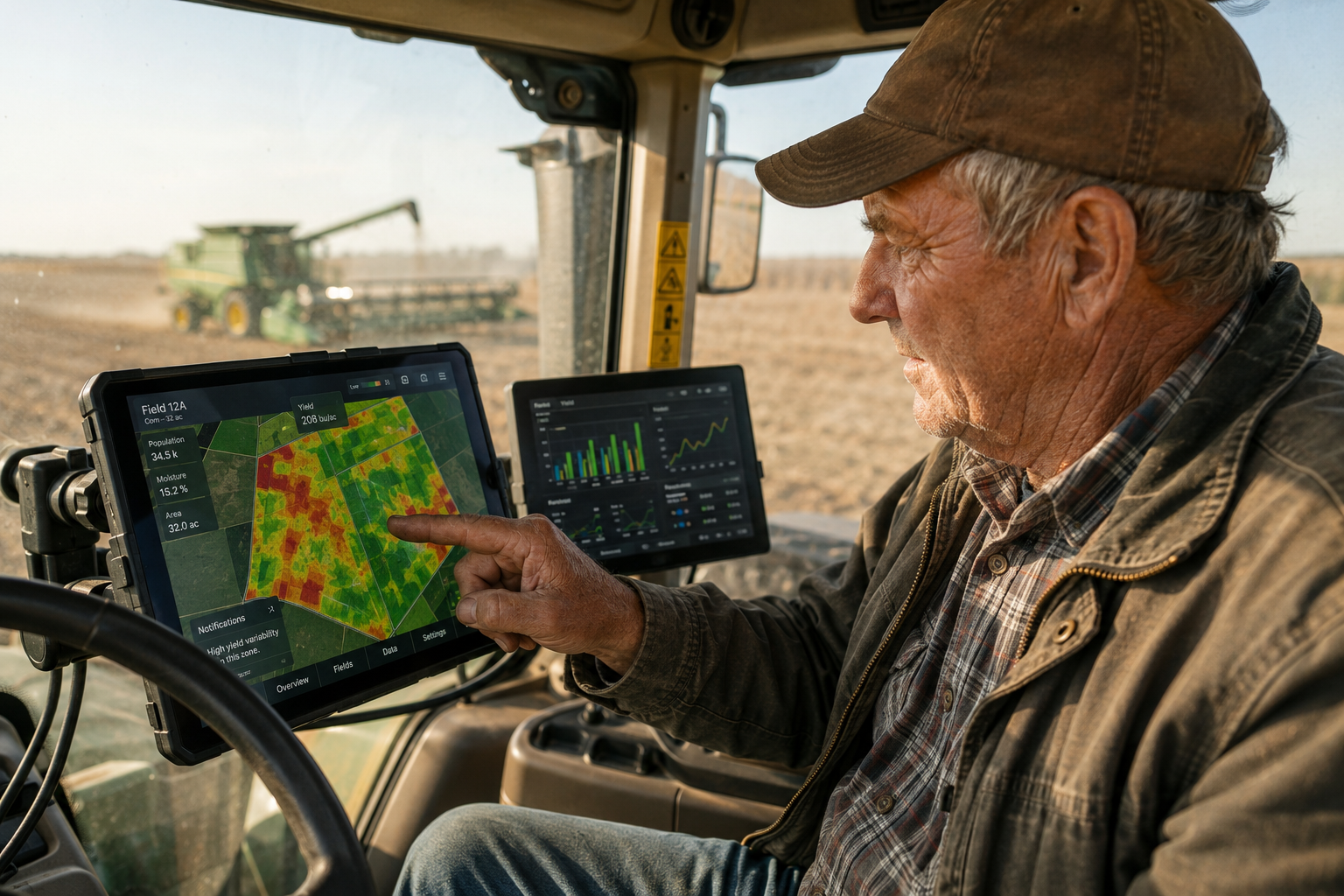 Turning Farm Data Into Decisions With AI