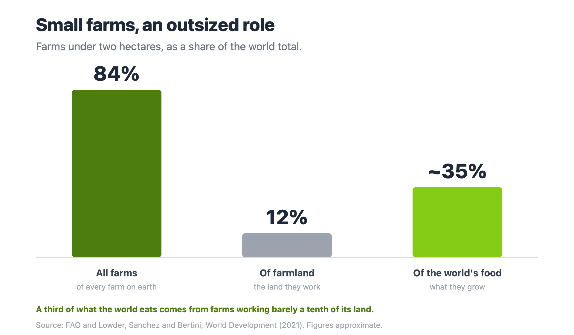 Why Information is the Real Constraint in Smallholder Farming