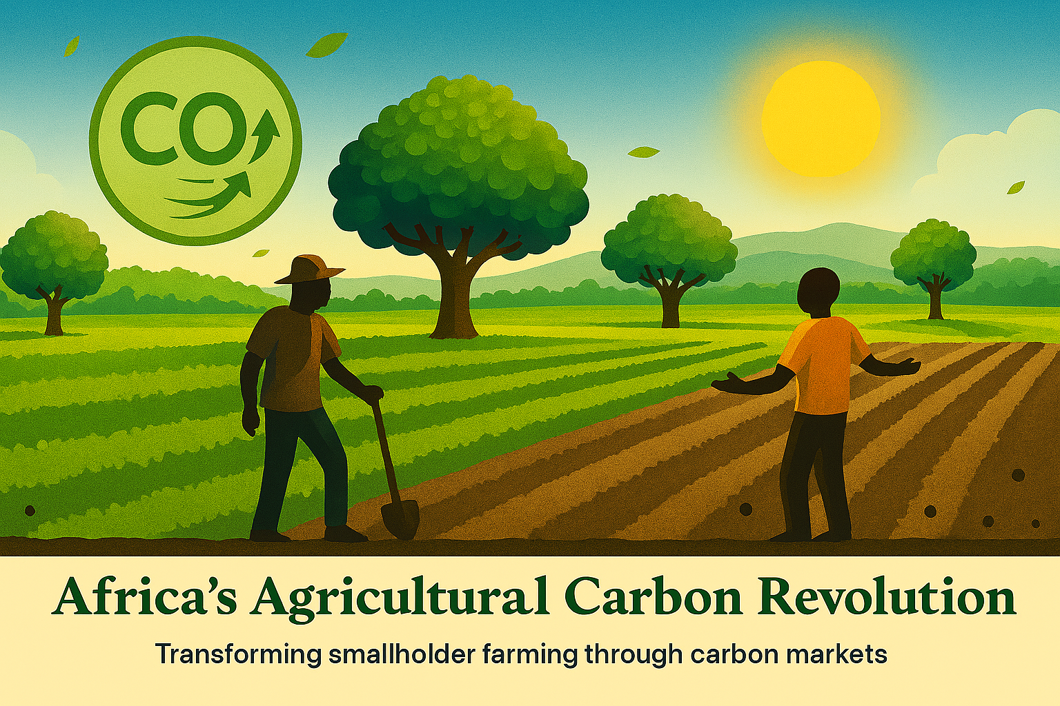 From Climate Burden to Economic Opportunity - Farmers Earning from Africa's Agricultural Carbon 