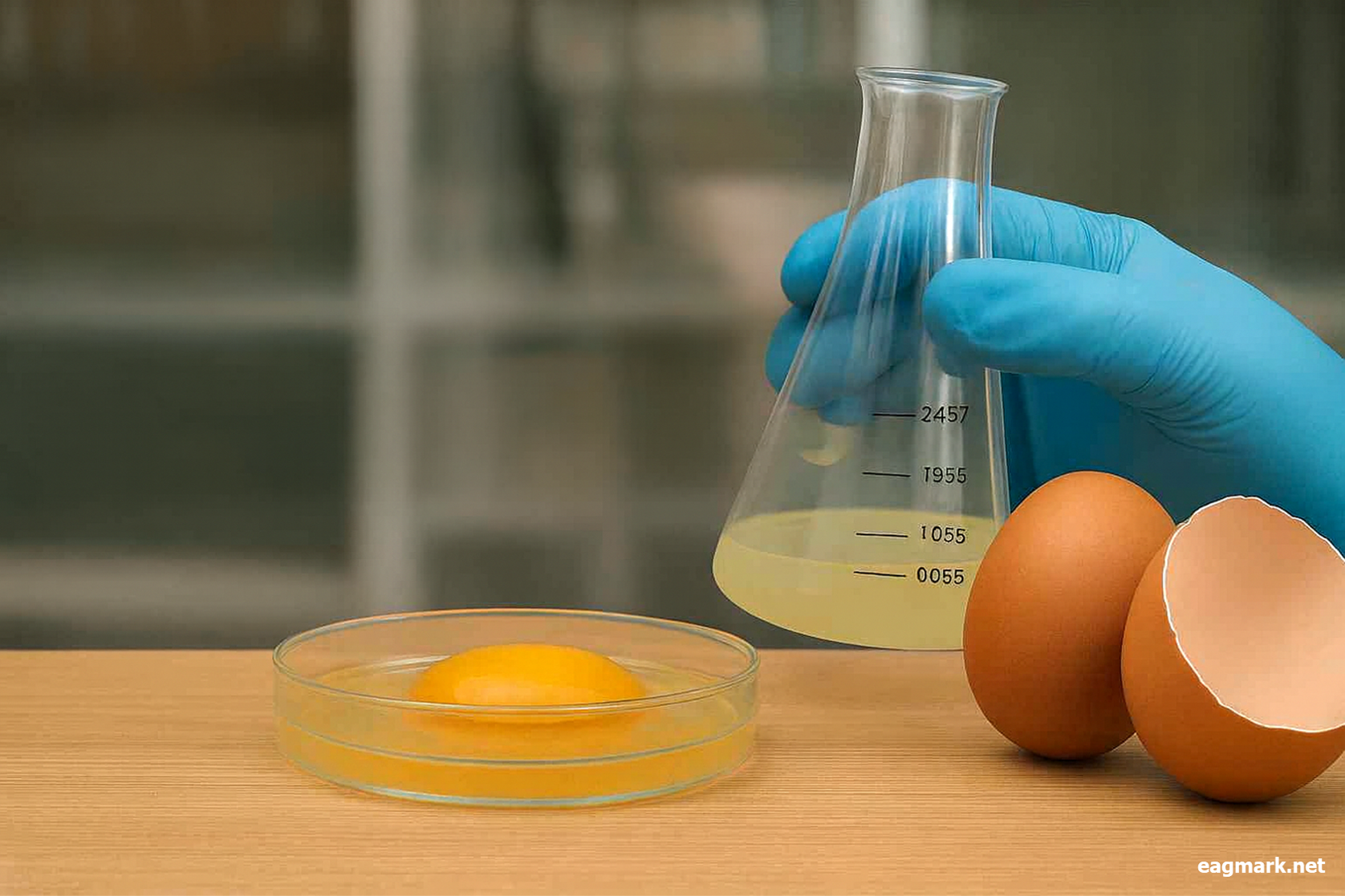 How Microorganisms Are Producing Egg Proteins Without Chickens