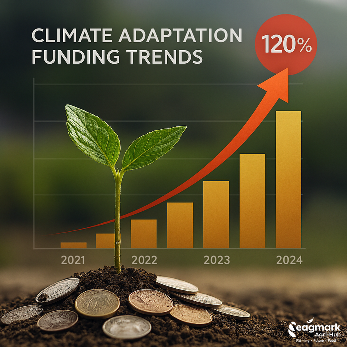 Climate Adaptation Funding Surges 120%, Yet Massive Gap Remains