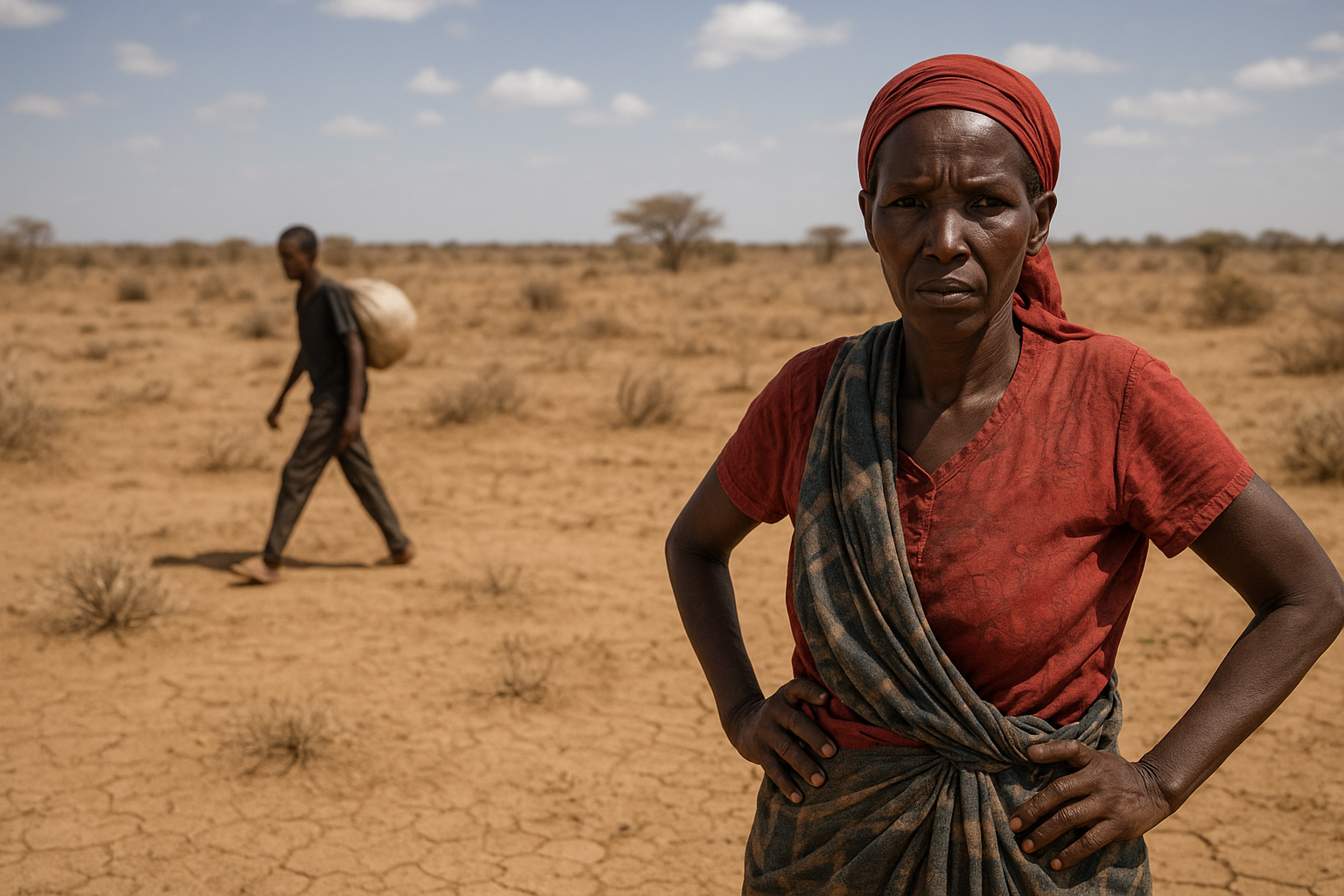 Kenya Confronts Rising Food Insecurity as Drought Returns to Arid Counties