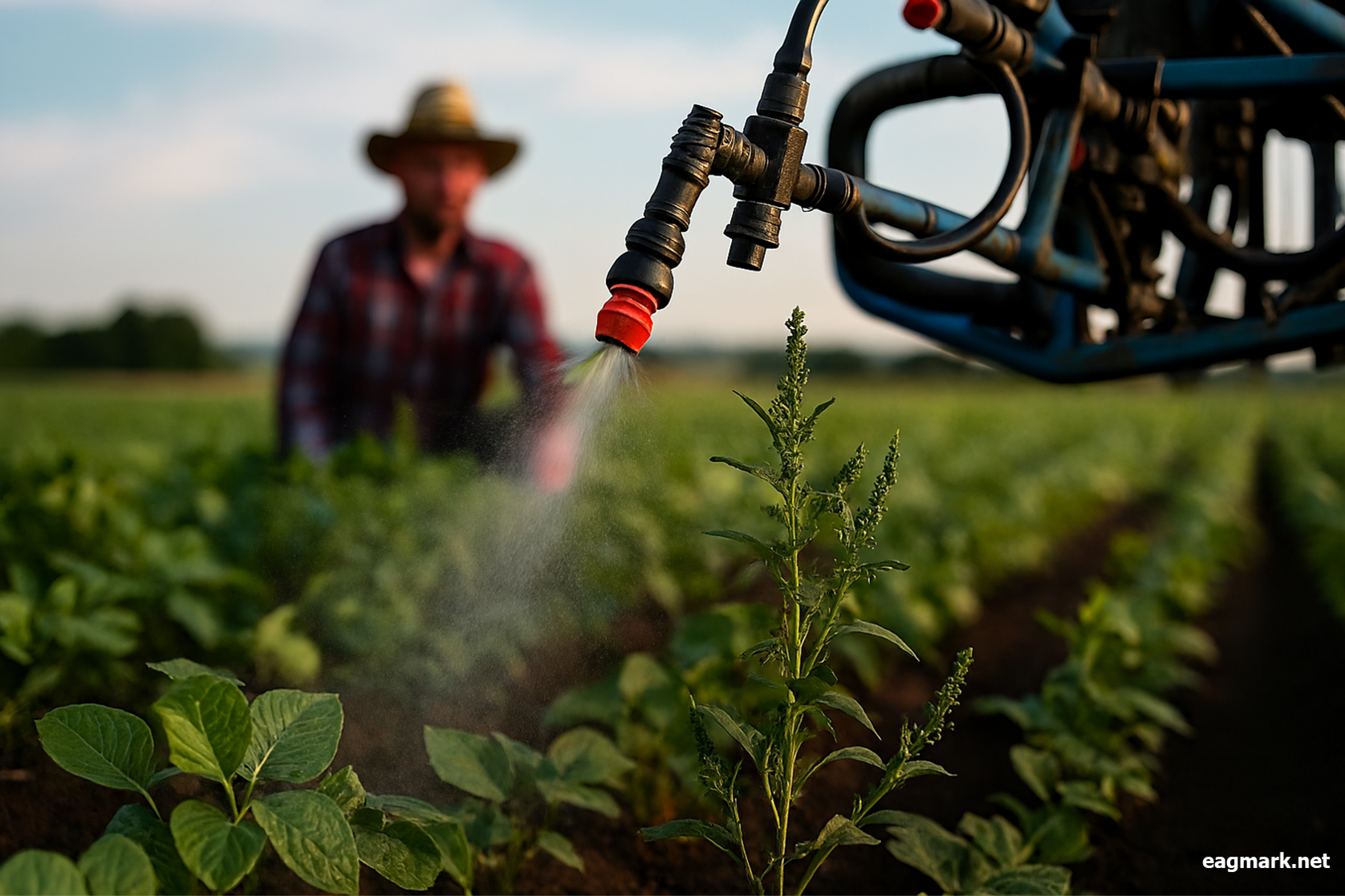 Resistant-Weed Management Tips When Using Target Sprayers