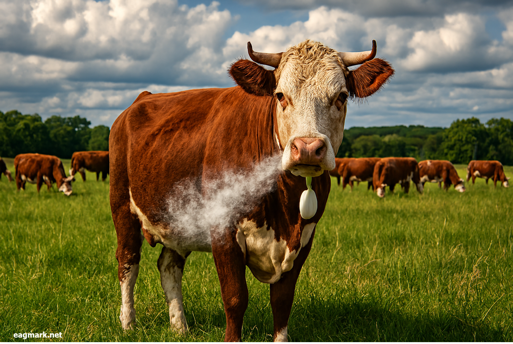 Can a Slow-Release Bolus Solve Methane Emissions for Pasture-Raised Cattle?
