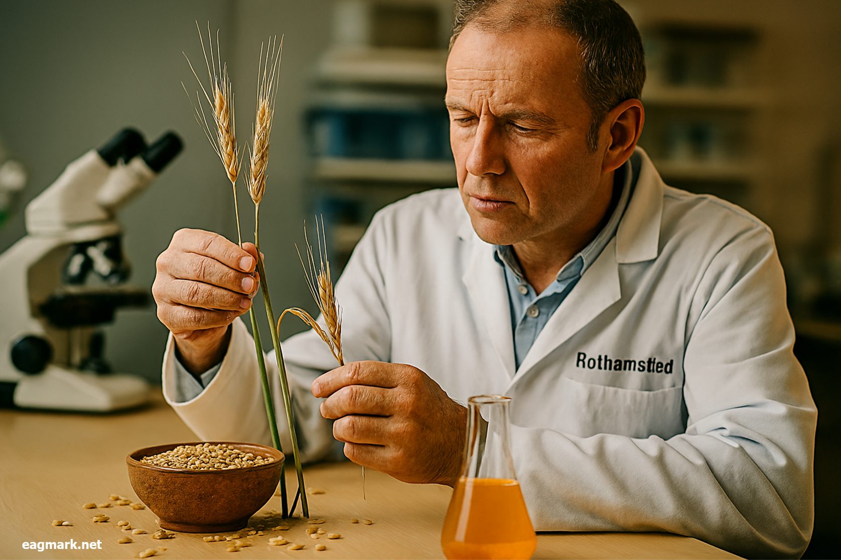 Ancient Wheat Compound Could Transform Cereal Crop Protection