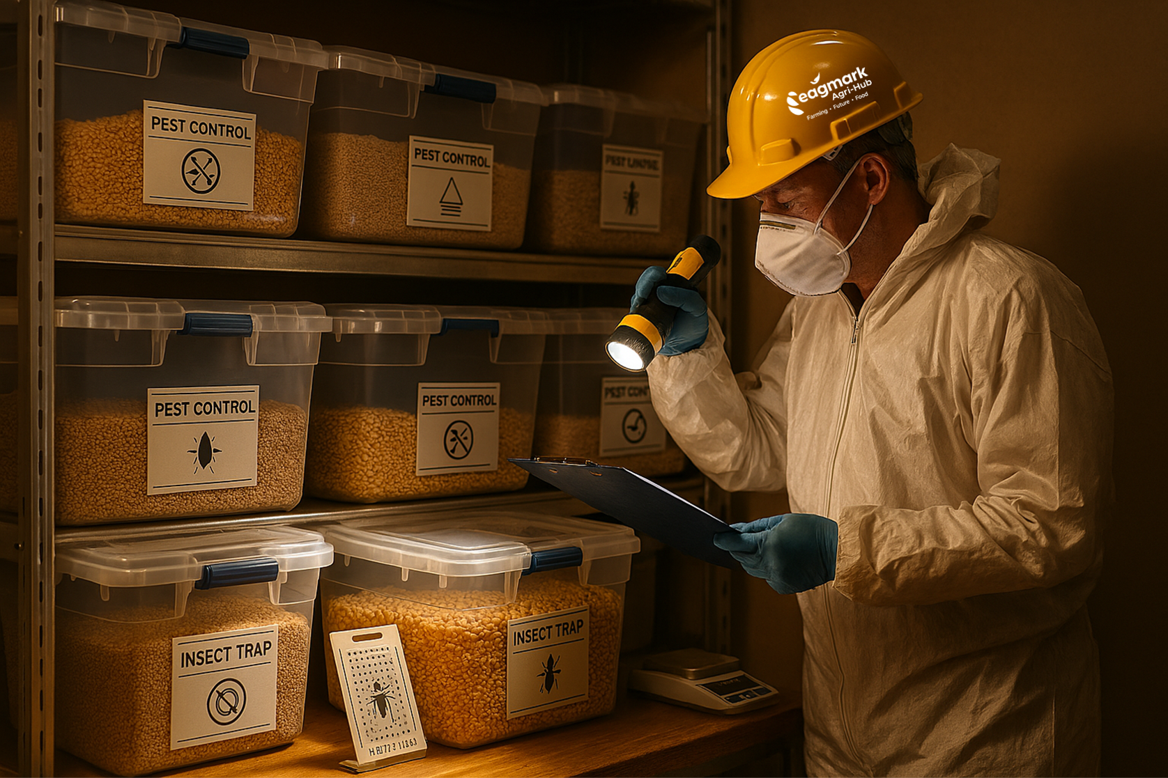 Preventing Insect Infestations in Stored Grain