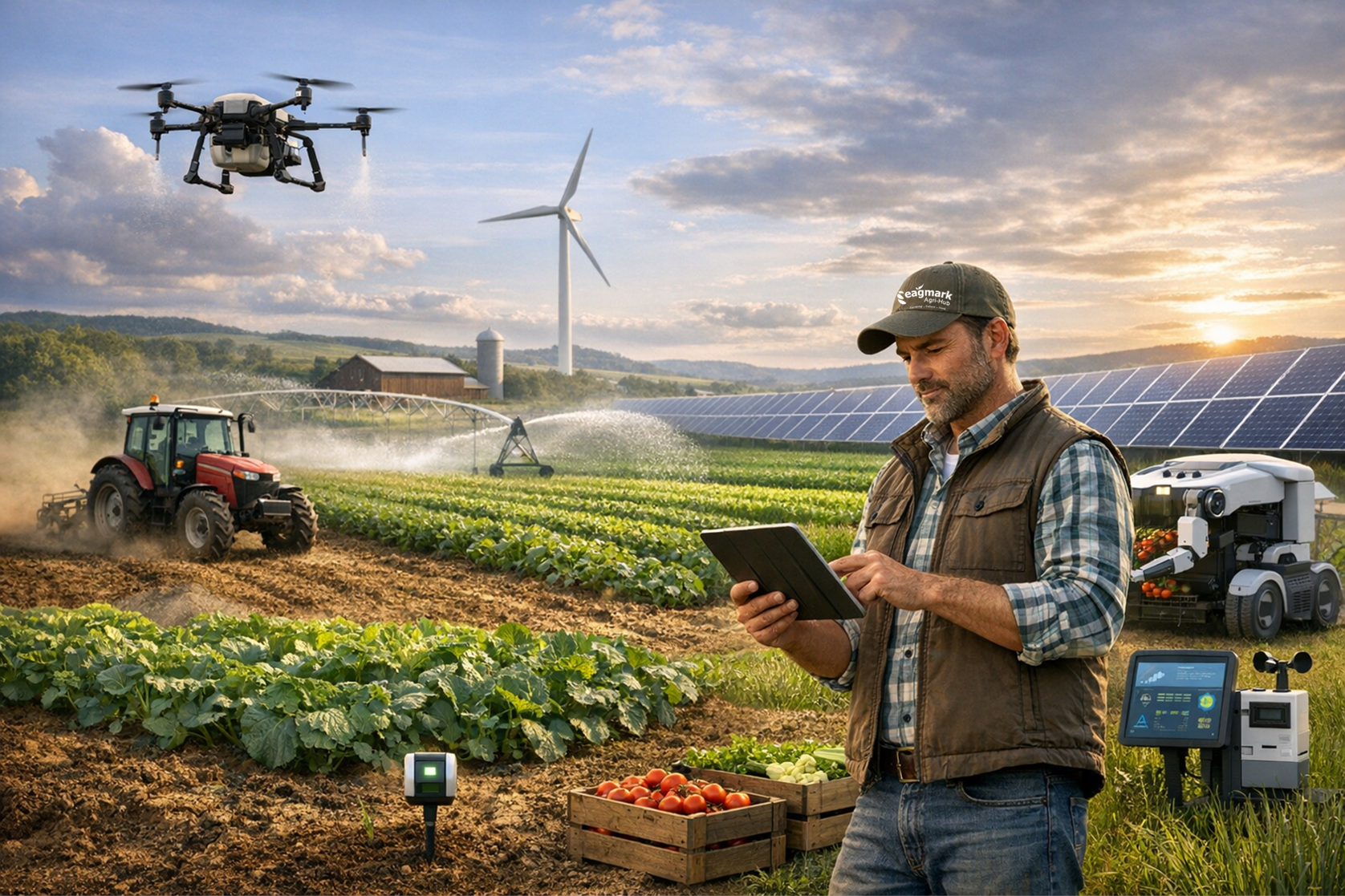 The Future of Farming Isn't Either/Or — It's Everything Together