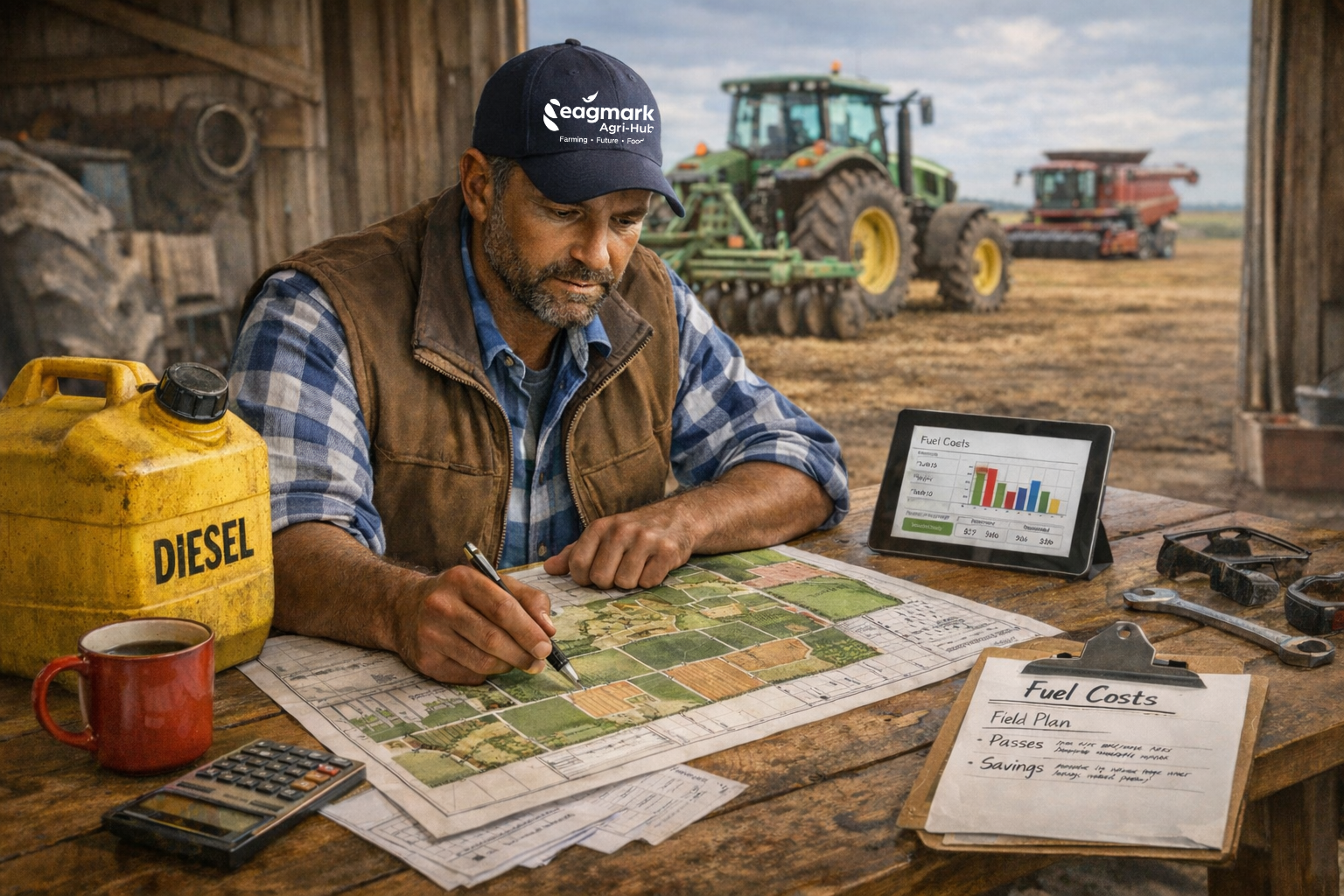 Reducing Farm Fuel Costs With Smart Field-Level Planning