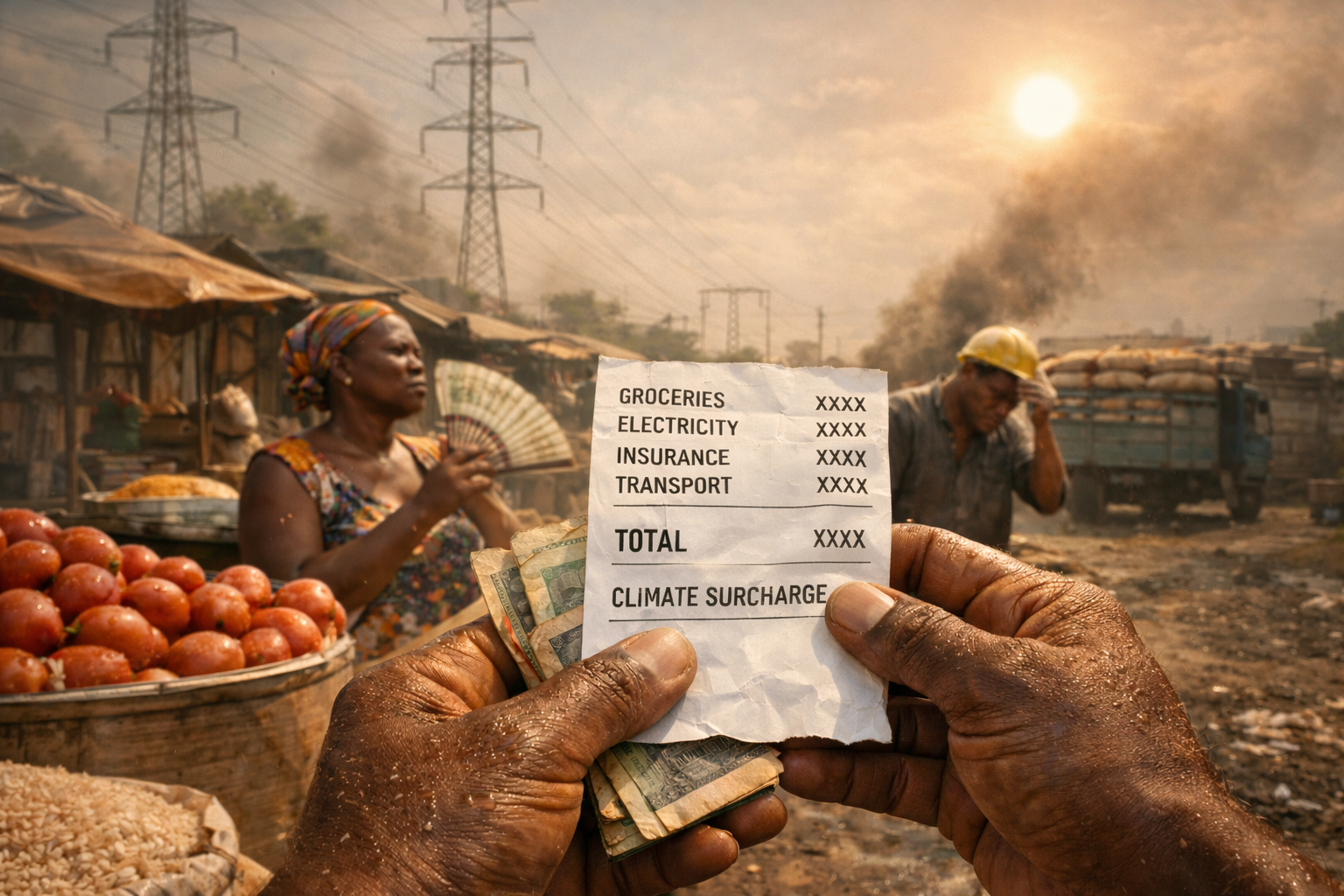 The Heat Is in the Bill: How Climate Change Is Driving Inflation