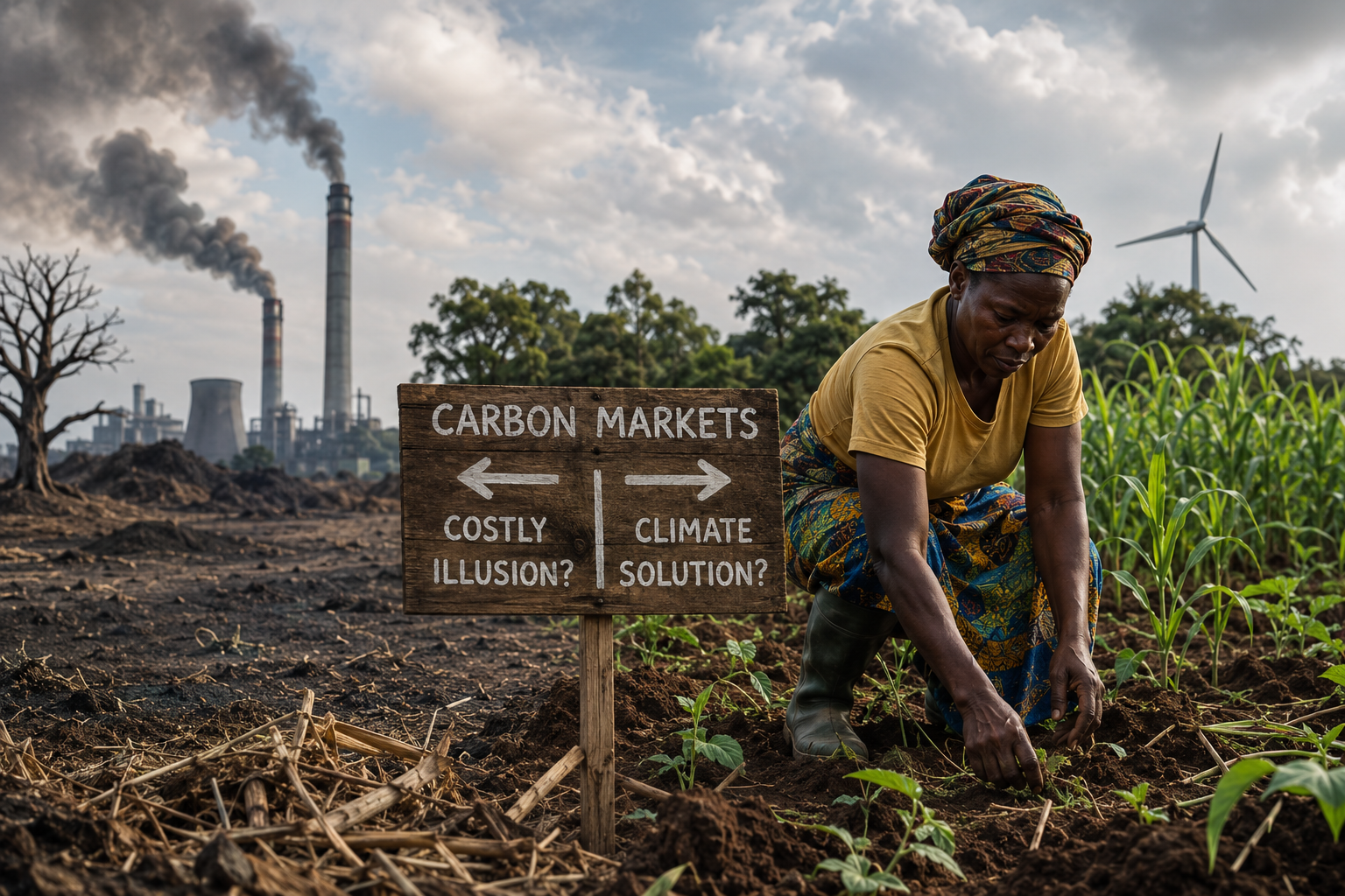 Carbon Markets in 2026: Climate Solution or Costly Illusion?