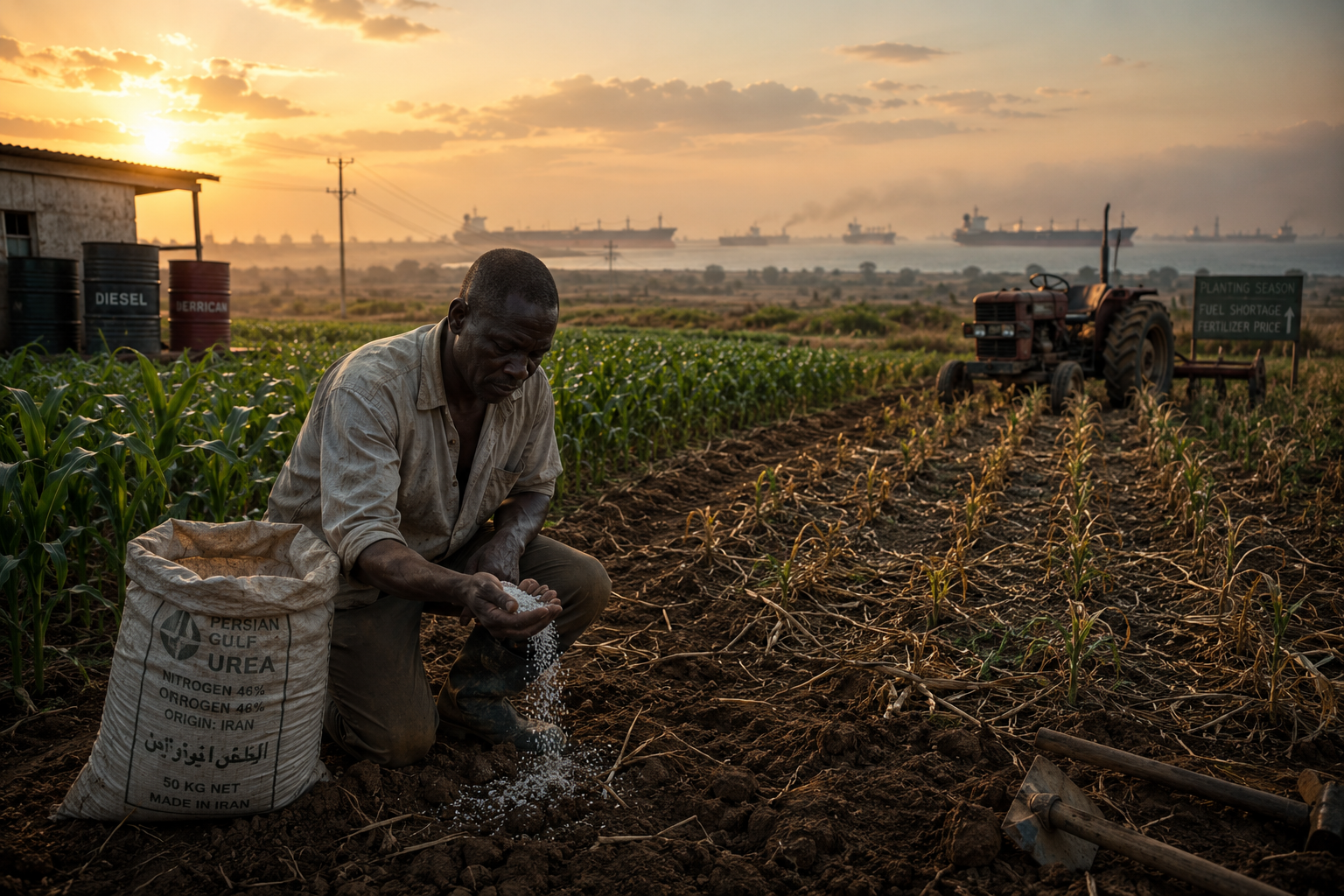 When War Reaches the Soil: How the Iran Conflict Could Starve Africa's Next Harvest