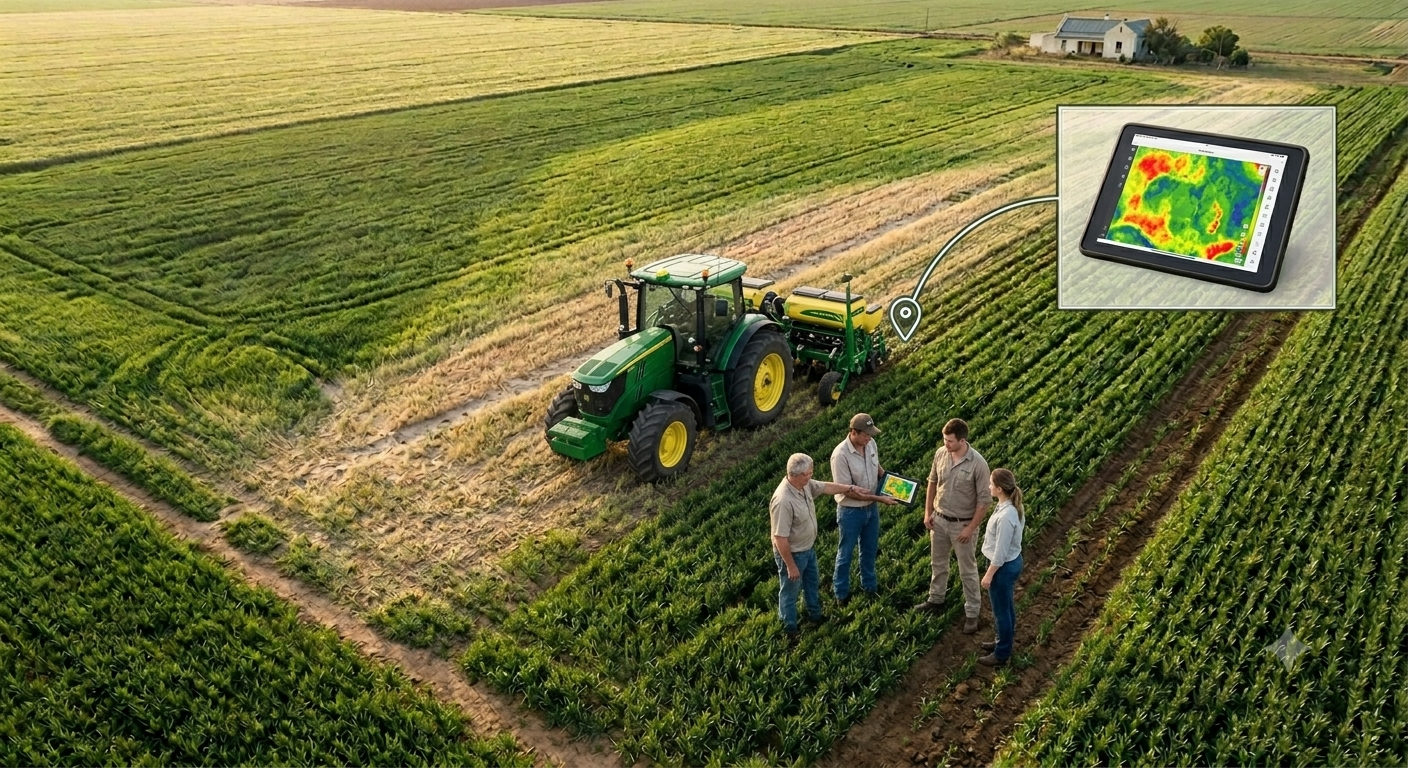 Variable Rate Technology in Agriculture: The Real Cost of Treating Every Field the Same