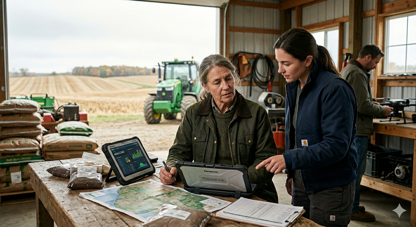 The Smartest AI Tool on the Farm Knows Nothing About Your Field