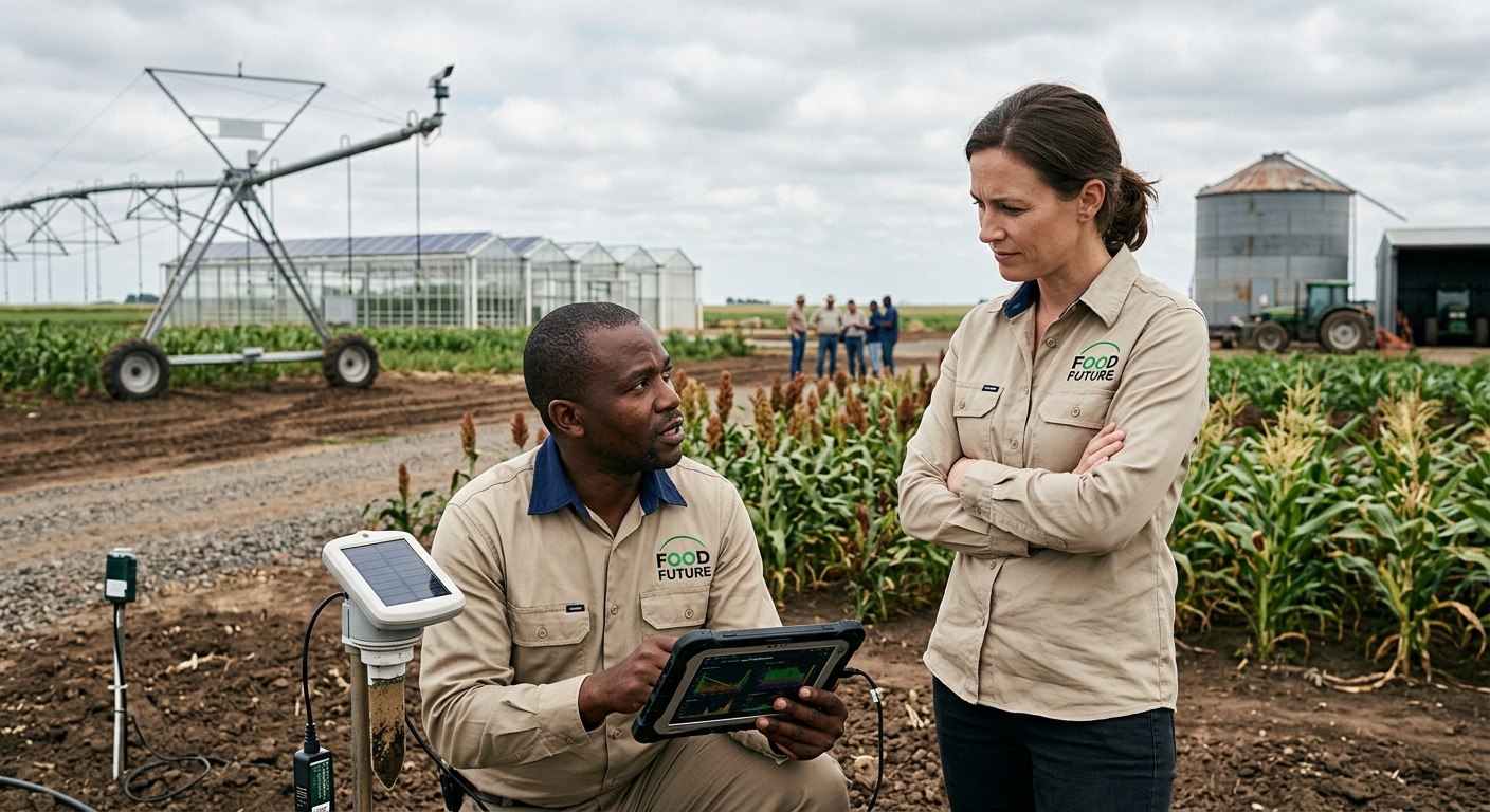 Why Technology Alone Cannot Secure the Future of Food