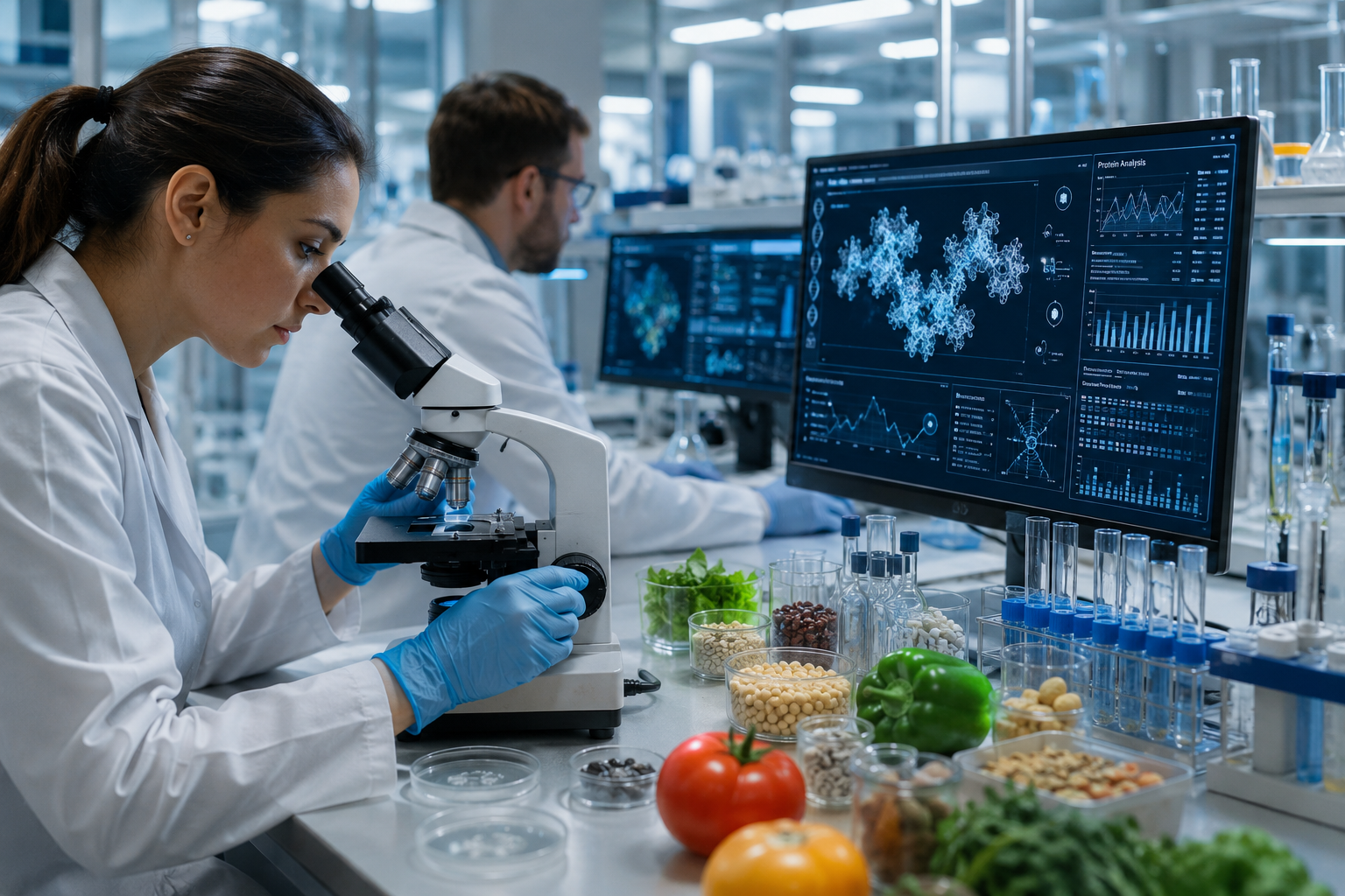 AI Is Reshaping the Science of Food, But It Has Limits