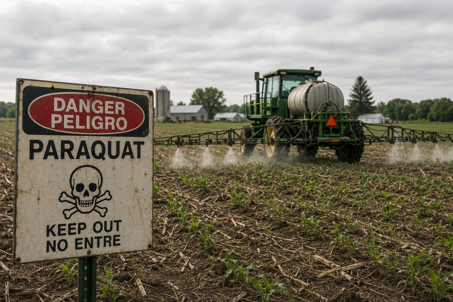 Vermont Bans Paraquat Over Parkinson's Fears as Global Pressure Grows